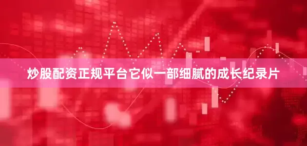 炒股配资正规平台它似一部细腻的成长纪录片