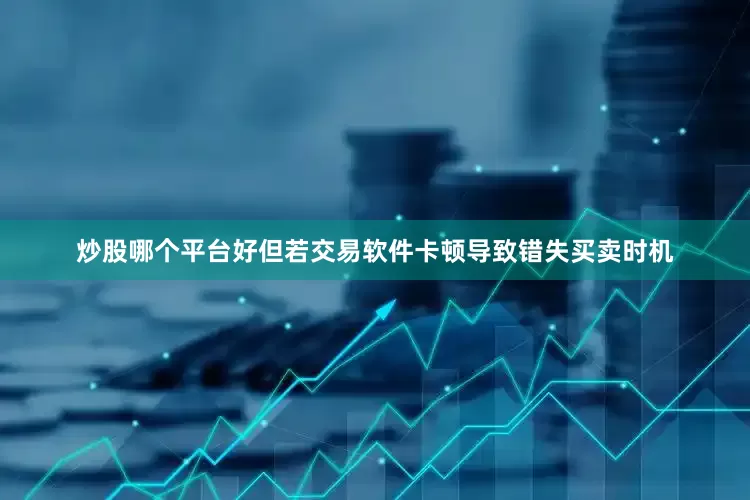 炒股哪个平台好但若交易软件卡顿导致错失买卖时机