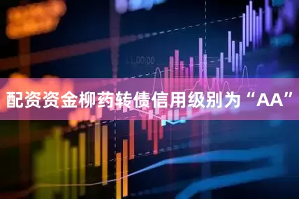 配资资金柳药转债信用级别为“AA”