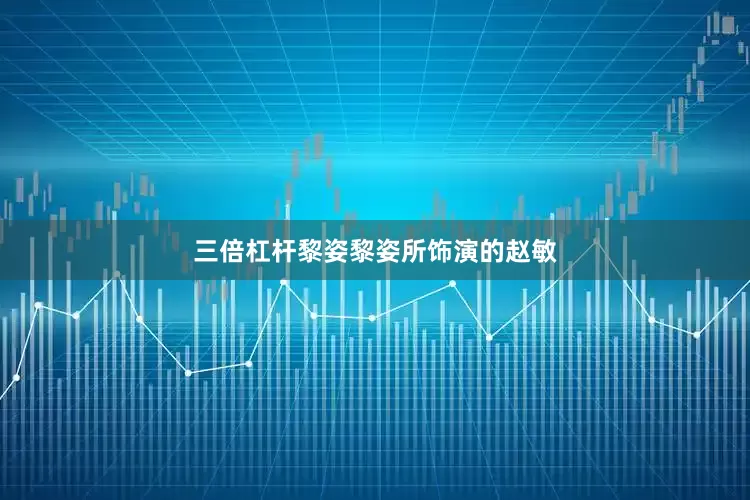 三倍杠杆黎姿黎姿所饰演的赵敏